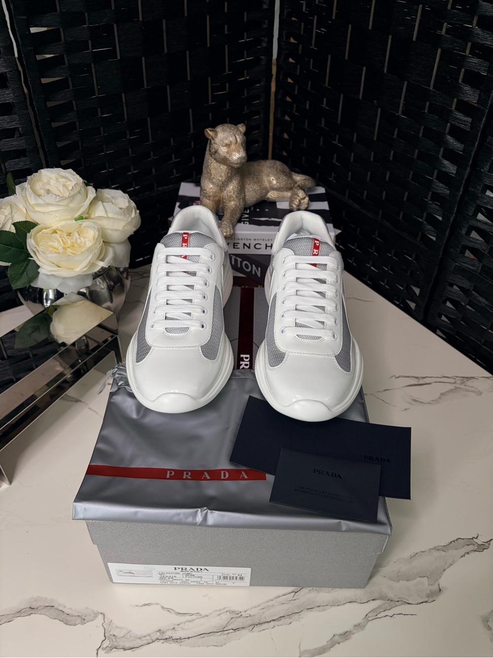 Prada America Cup White